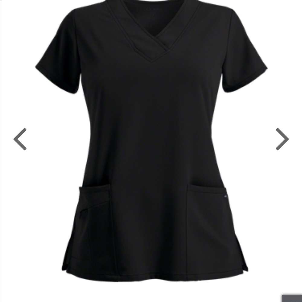 Women’s Jockey Black Scrub top